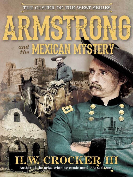 Cover image for Armstrong and the Mexican Mystery